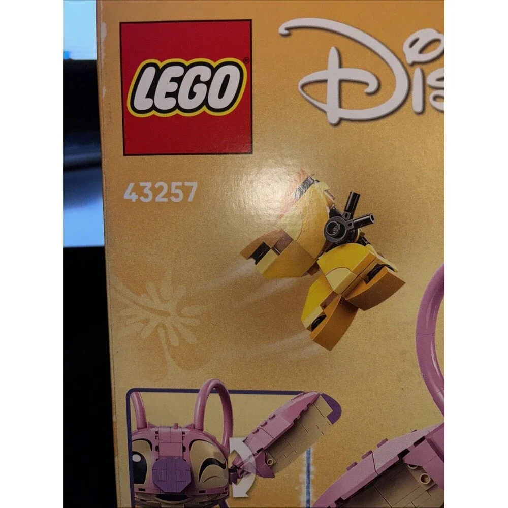 NEW LEGO 43257 Disney Angel Lilo & Stitch Sealed 784 Pieces. Retail $65